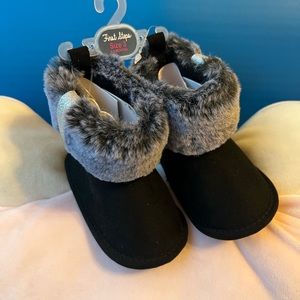 First step baby boots